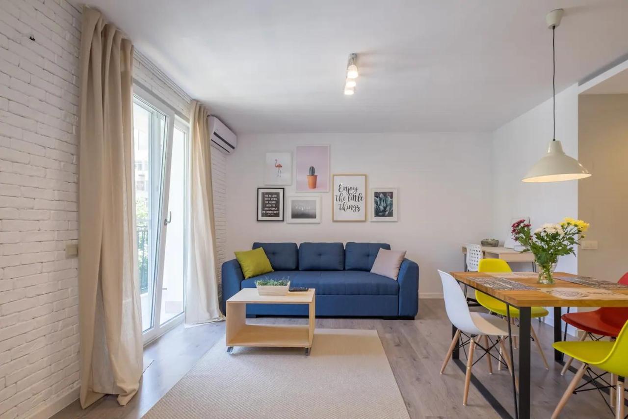 Quiet & Airy Modern Apt. Top Centre Free Parking Софія Екстер'єр фото