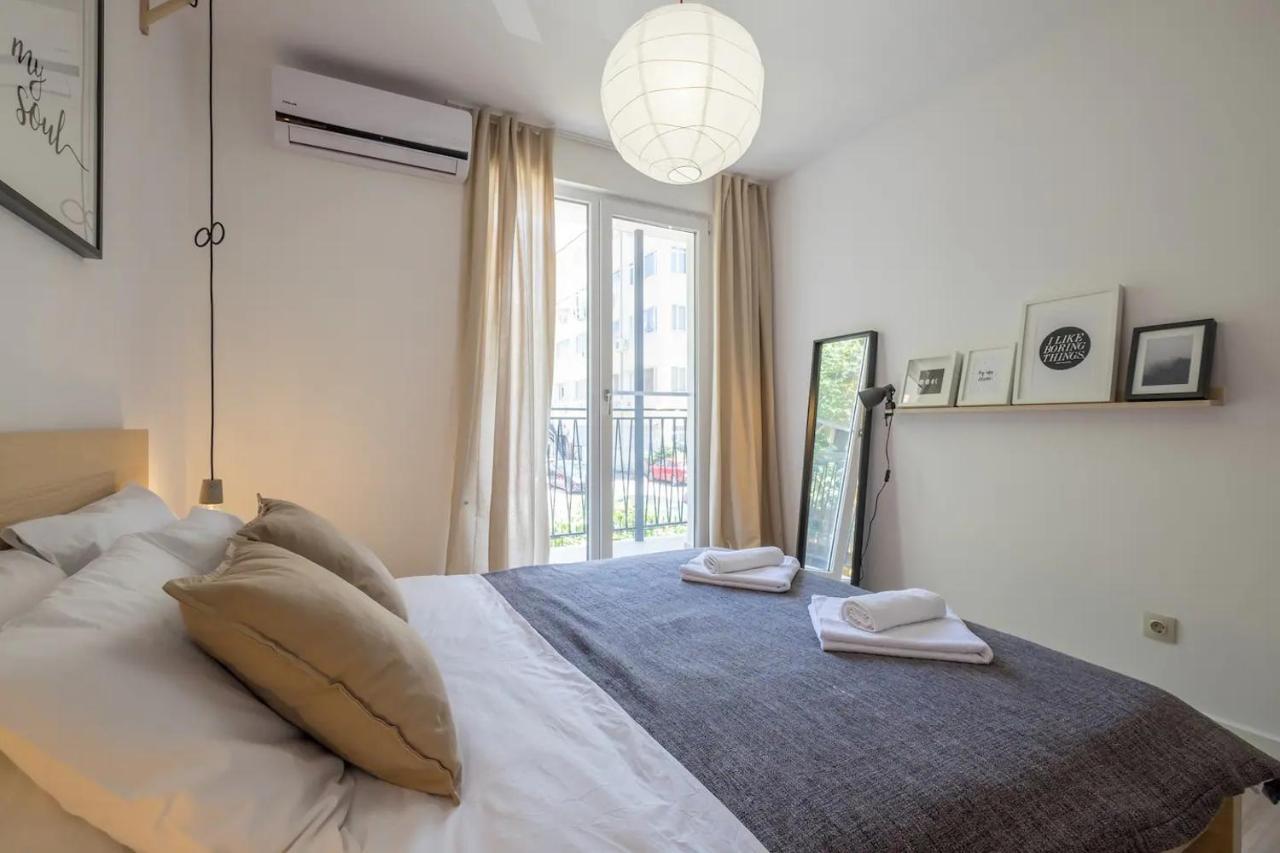 Quiet & Airy Modern Apt. Top Centre Free Parking Софія Екстер'єр фото