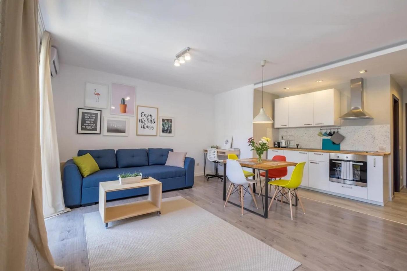 Quiet & Airy Modern Apt. Top Centre Free Parking Софія Екстер'єр фото